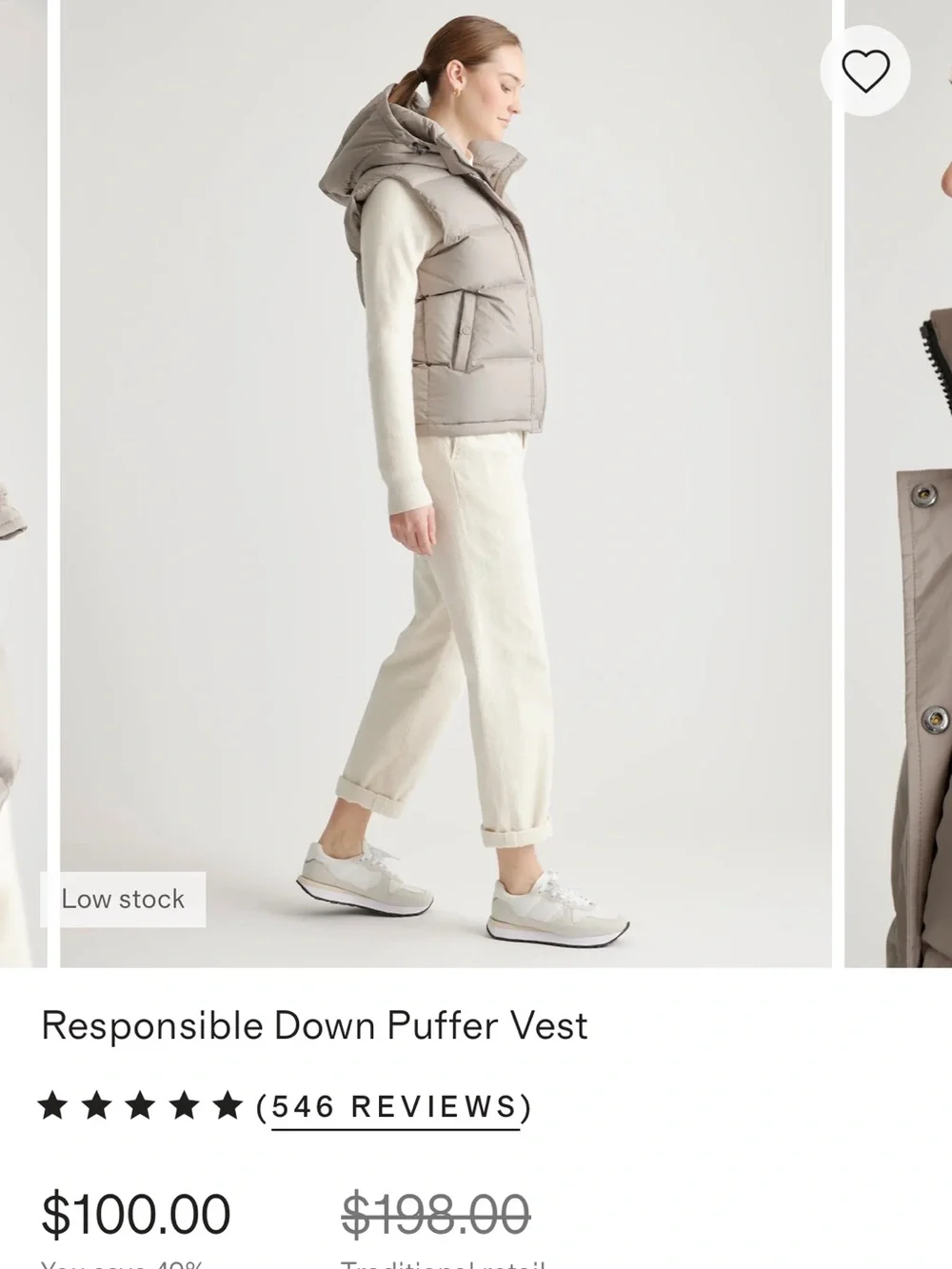 Quince Vest